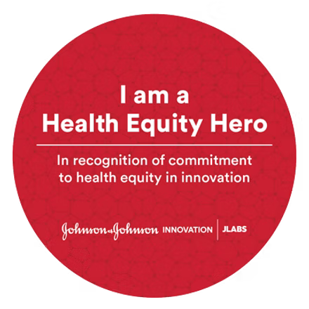 Johnson & Johnson Health Equity Hero