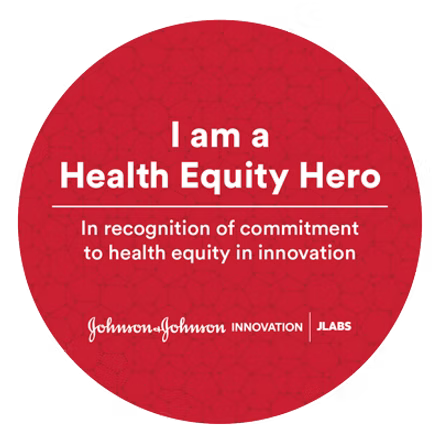 Johnson & Johnson Health Equity Hero